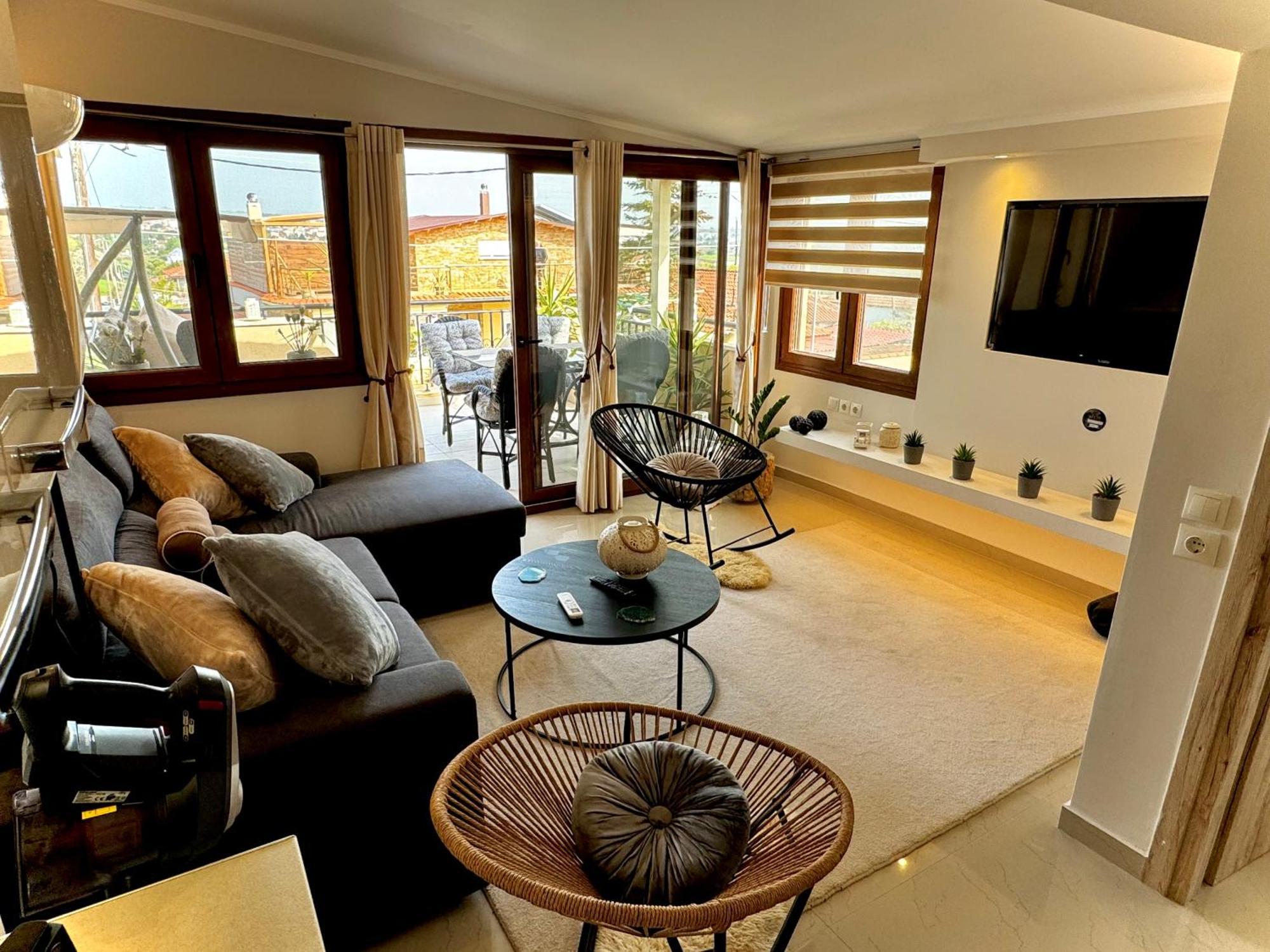 Villa Vaso With Jacuzzi Επανωμή Εξωτερικό φωτογραφία
