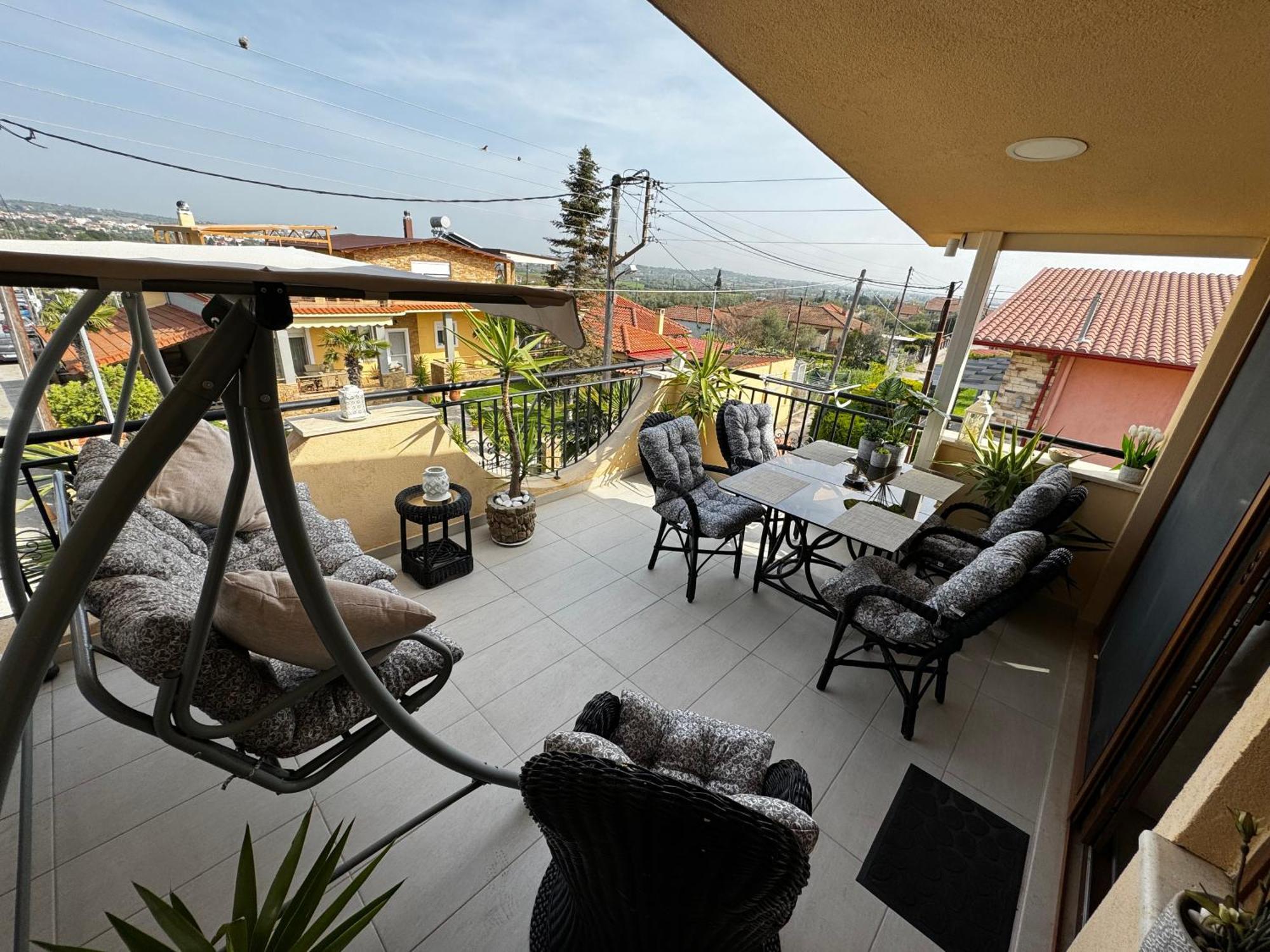 Villa Vaso With Jacuzzi Επανωμή Εξωτερικό φωτογραφία