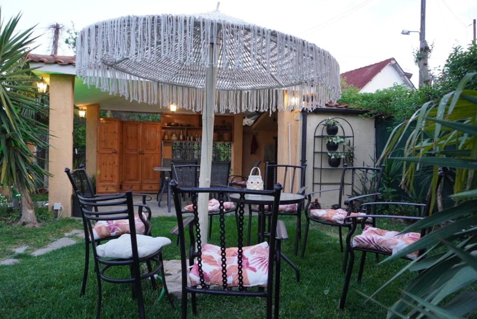 Villa Vaso With Jacuzzi Επανωμή Εξωτερικό φωτογραφία