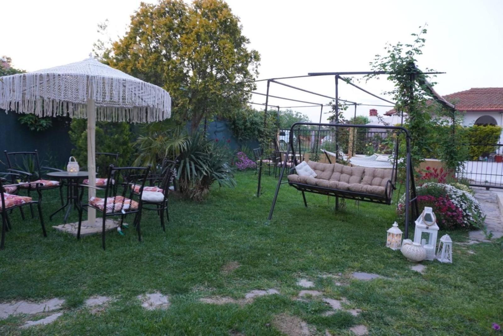 Villa Vaso With Jacuzzi Επανωμή Εξωτερικό φωτογραφία