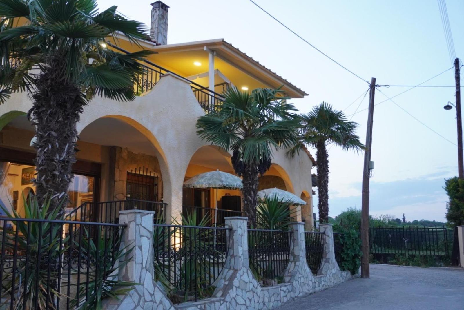 Villa Vaso With Jacuzzi Επανωμή Εξωτερικό φωτογραφία